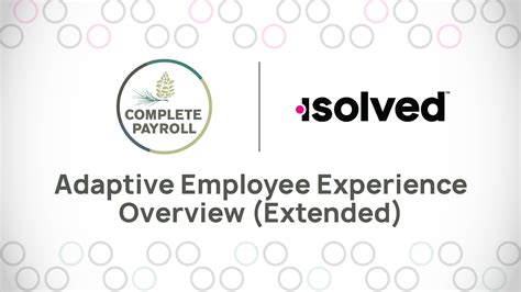 jet pay isolved|isolved Adaptive Employee Experience.